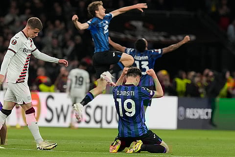 Europa League Final: Atlanta won 3-0.